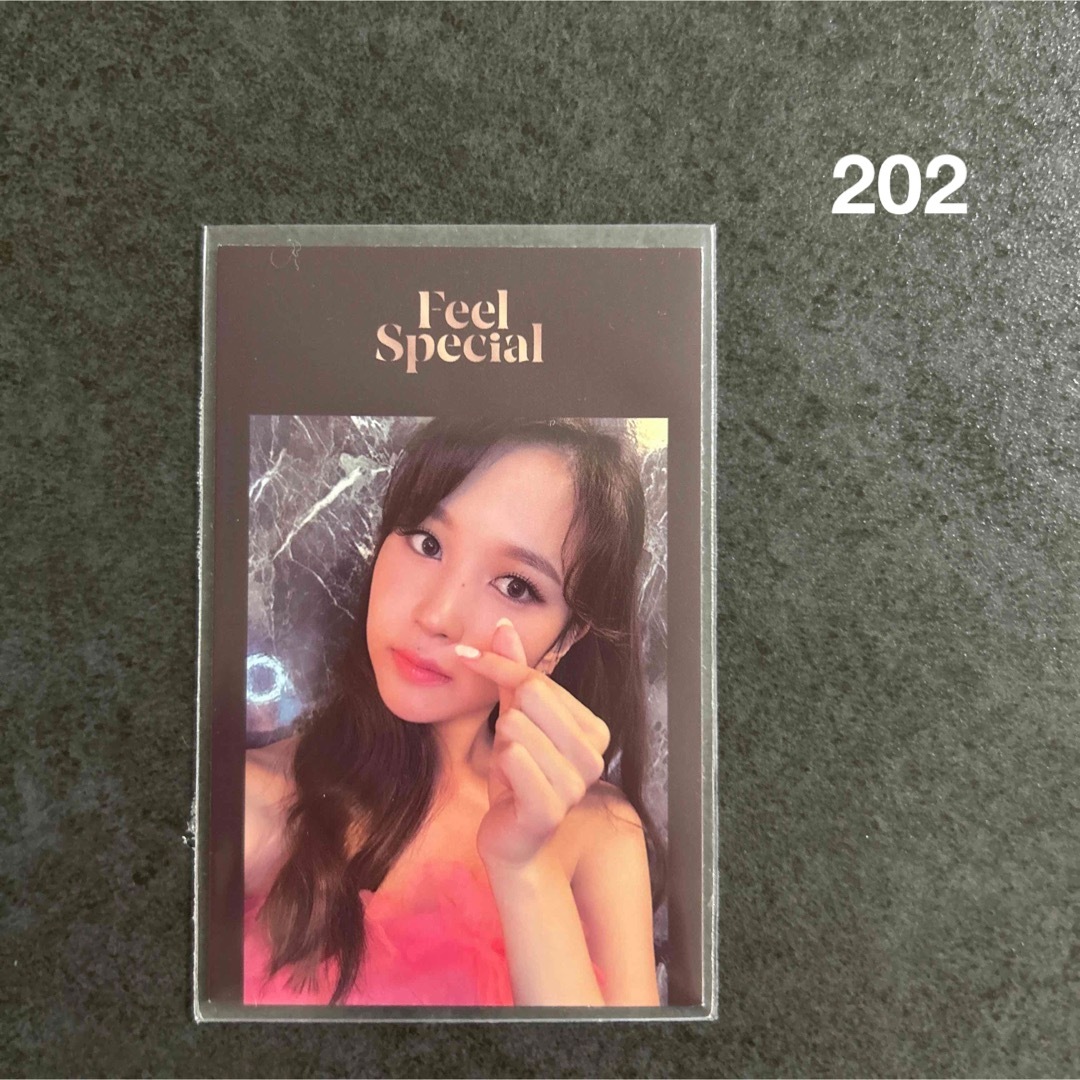 TWICE ミナ サノク トレカ feel special