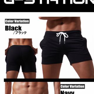 G-Station/ジーステーション コットン100％スウェットショートパンツ(ショートパンツ)