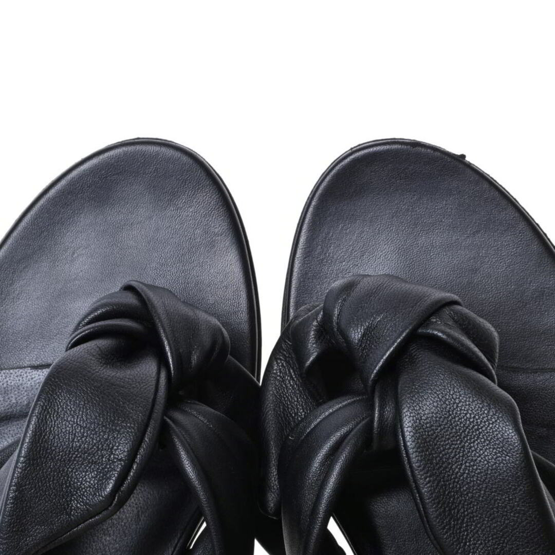 JIL SANDER - JIL SANDER ツイストリボン トングサンダルの通販 JIL SANDER - JIL SANDER ツイストリボン トングサンダルの通販