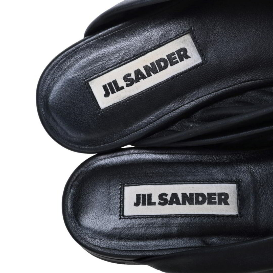 Jil Sander(ジルサンダー)のJIL SANDER ツイストリボン トングサンダル レディースの靴/シューズ(サンダル)の商品写真