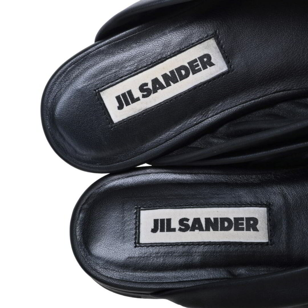 JIL SANDER - JIL SANDER ツイストリボン トングサンダルの通販 JIL SANDER - JIL SANDER ツイストリボン トングサンダルの通販