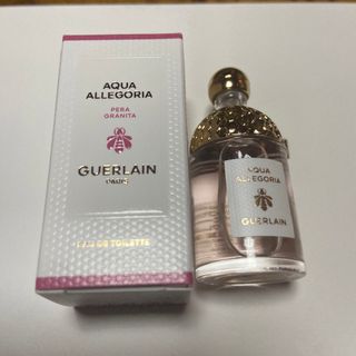 ゲラン(GUERLAIN)のゲラン　アクアアレゴリア ペラグラニータ 7.5ml(香水(女性用))