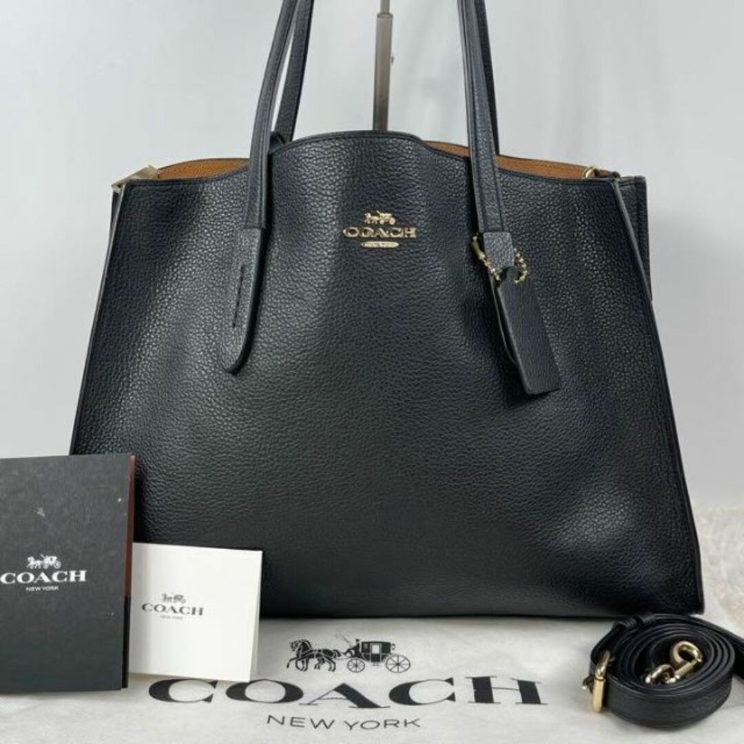 COACH - ✨激レア✨良品✨COACH コーチ チャーリーキャリーオール