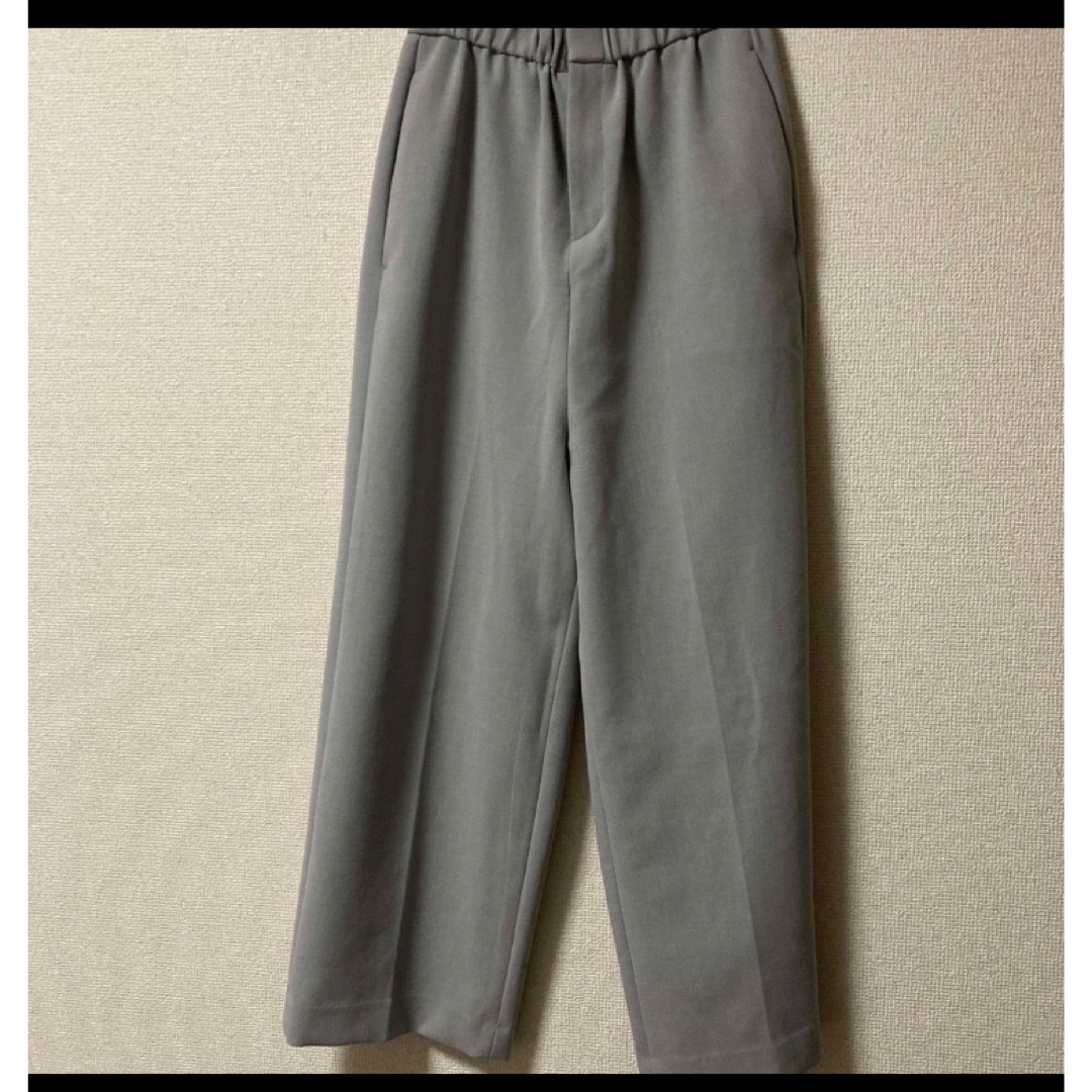 ENFOLD MANNISH ELASTIC-TROUSERS パンツ