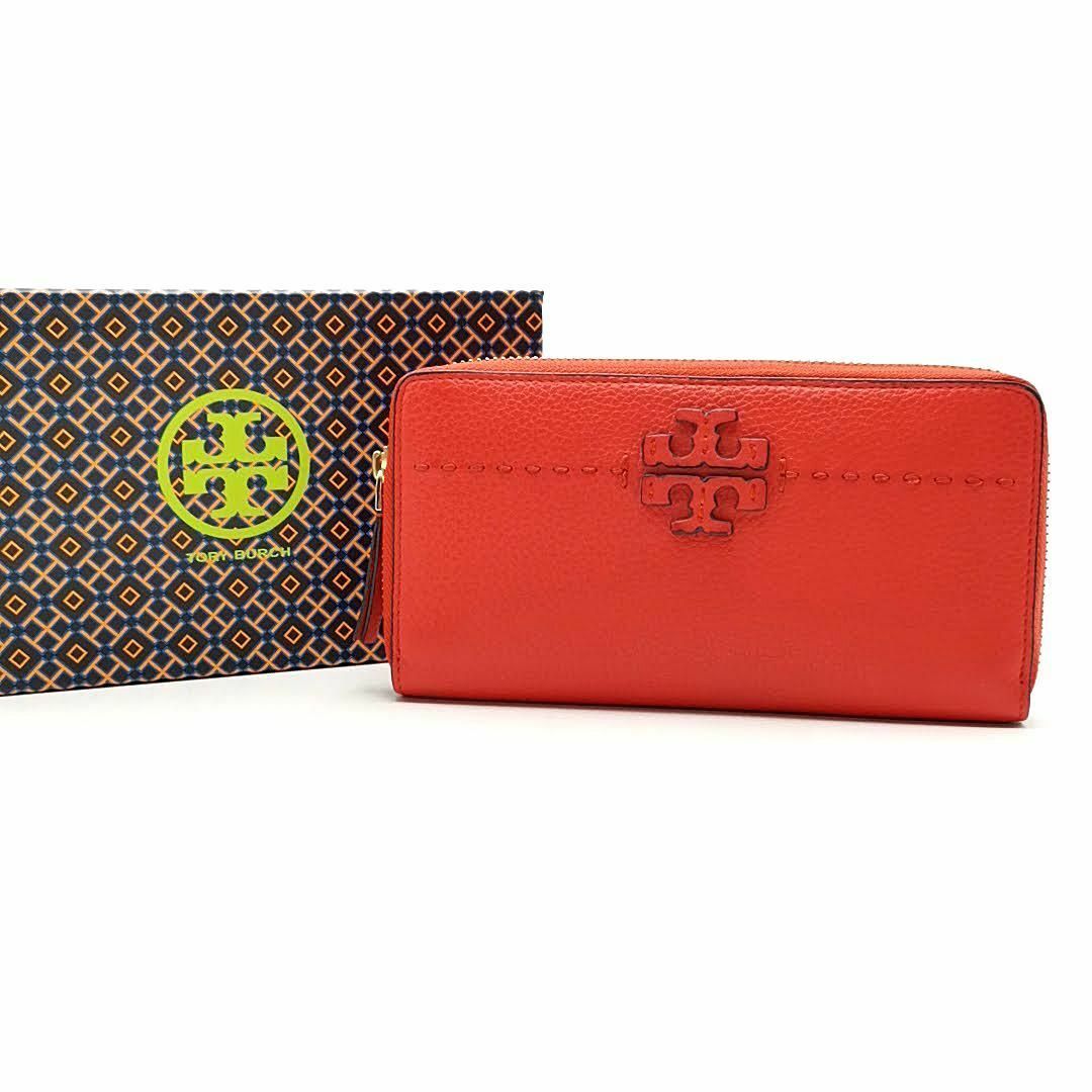 TORY BURCH 新品♡ マックグロー エンベロープ 長財布 フラップ