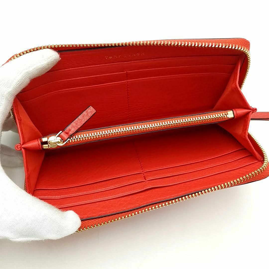 Tory Burch - 超美品 トリーバーチ 長財布 レザー マックグロー 03