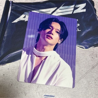 ATEEZ - ateez アチズ　タワレコ限定　DVD  トレカ　ウヨン