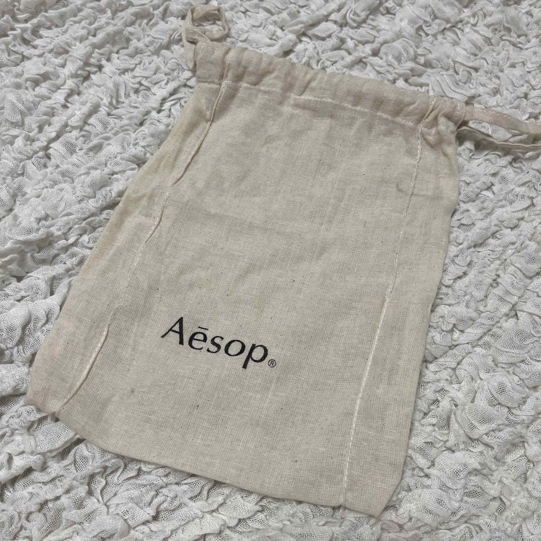 Aesop(イソップ)のイソップ　Aesop 巾着 レディースのバッグ(ショップ袋)の商品写真
