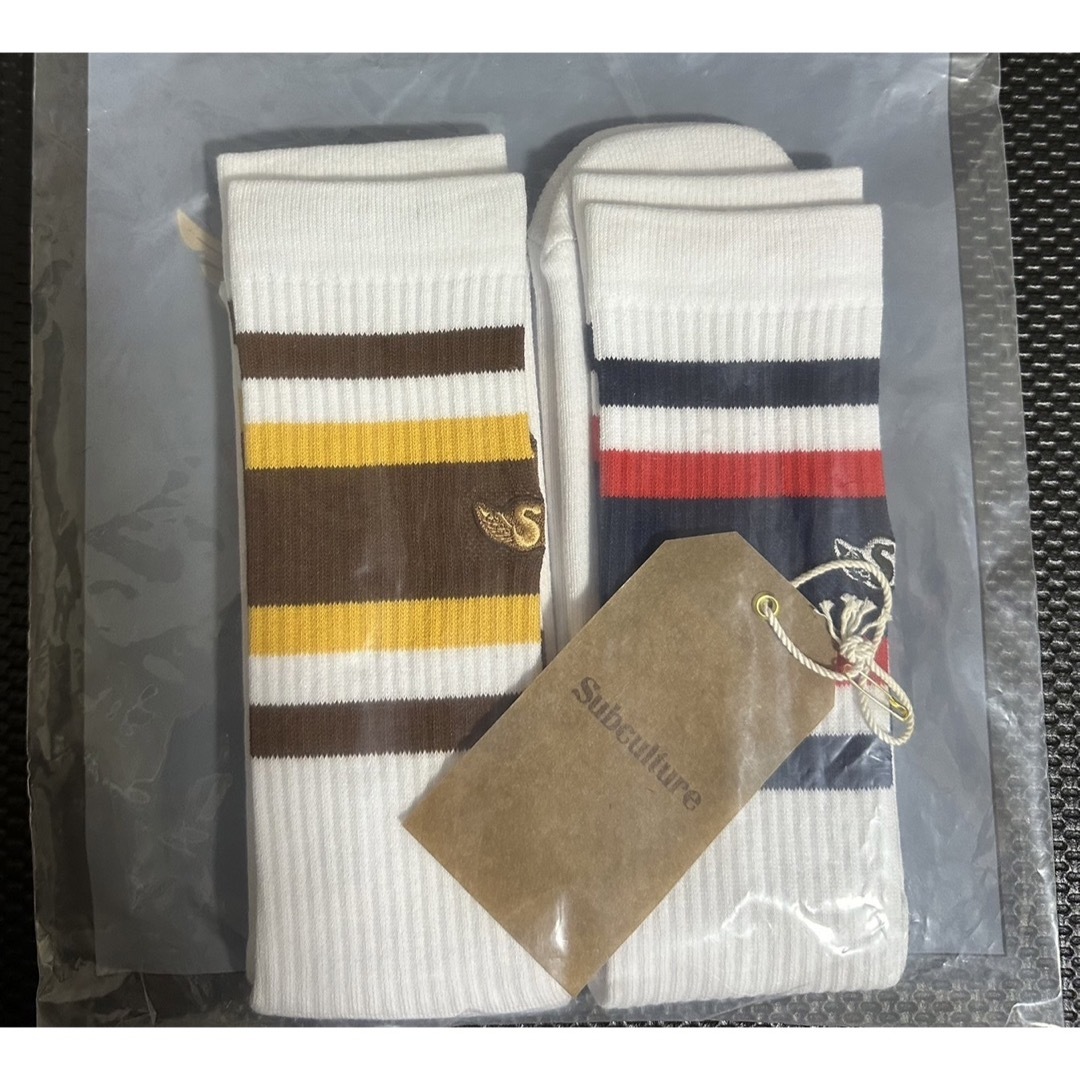 キムタク着　サブカルチャー　SC 2PACK SKATER SOX