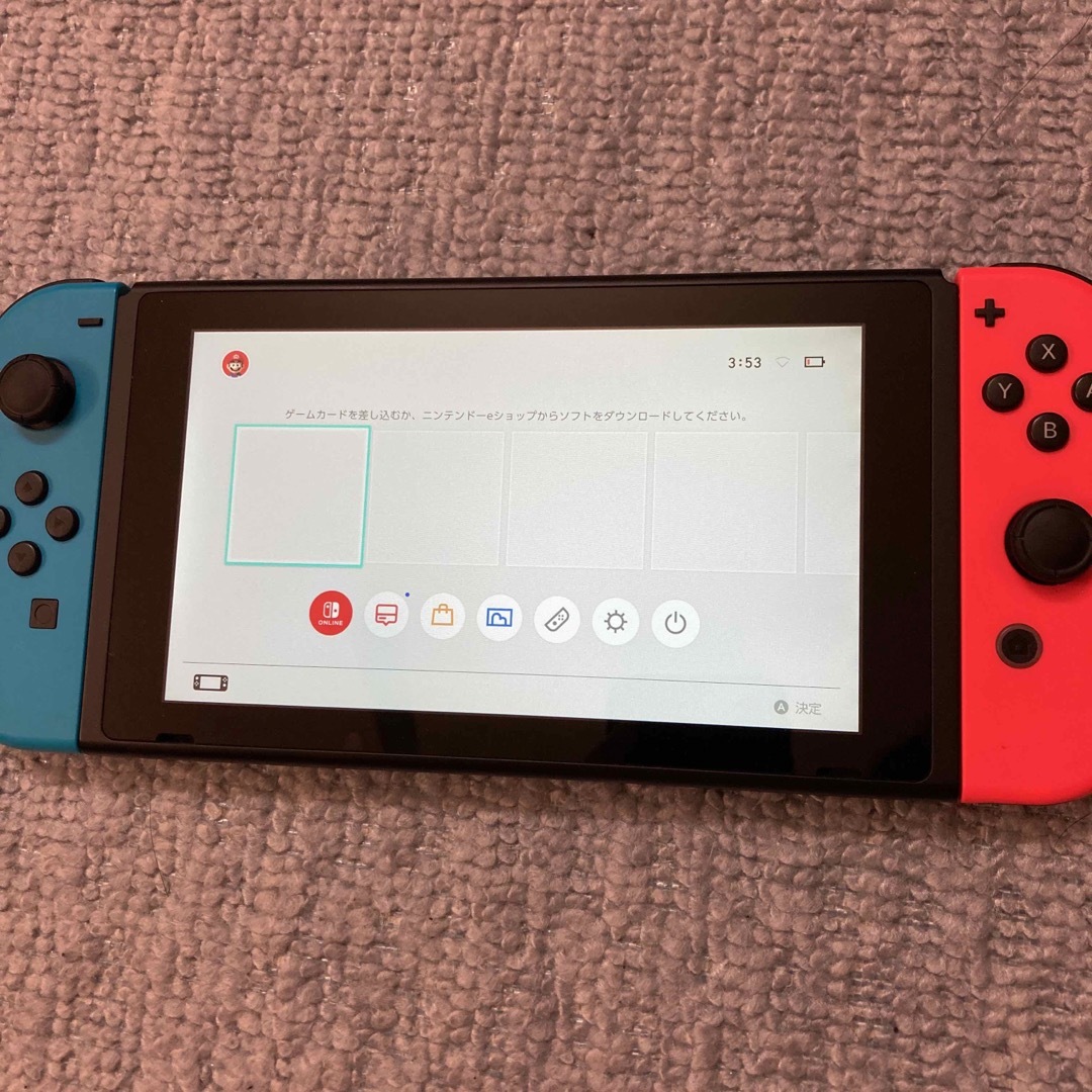 Nintendo Switch JOY-CON(L) (R) カラー 動作品 - 携帯用ゲーム機本体