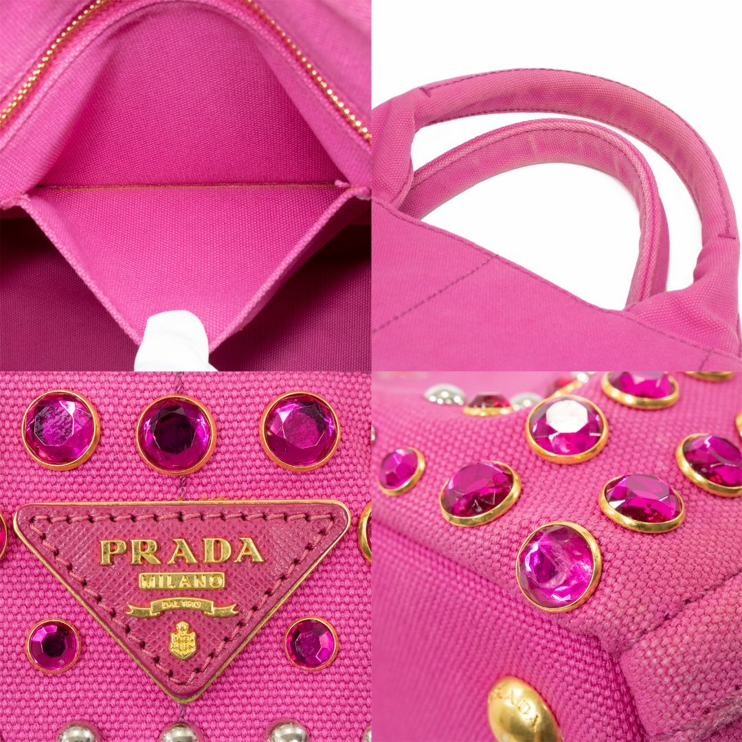 PRADA - 【全額返金保証・送料無料】プラダの2wayトートバッグ・正規品