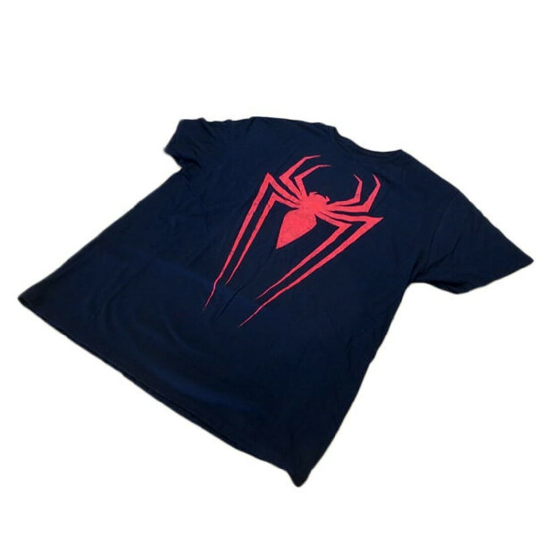 MARVEL(マーベル)のTシャツ MARVEL SPIDER-MAN Icon Badge【スパイダーマ メンズのトップス(Tシャツ/カットソー(半袖/袖なし))の商品写真