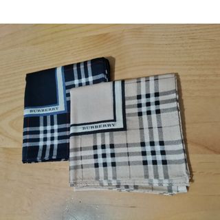 バーバリー(BURBERRY)のバーバリー　ハンカチ　2枚組(ハンカチ)