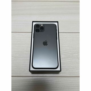 アイフォーン(iPhone)のiPhone 11 Pro スペースグレイ 512 GB SIMフリー(スマートフォン本体)