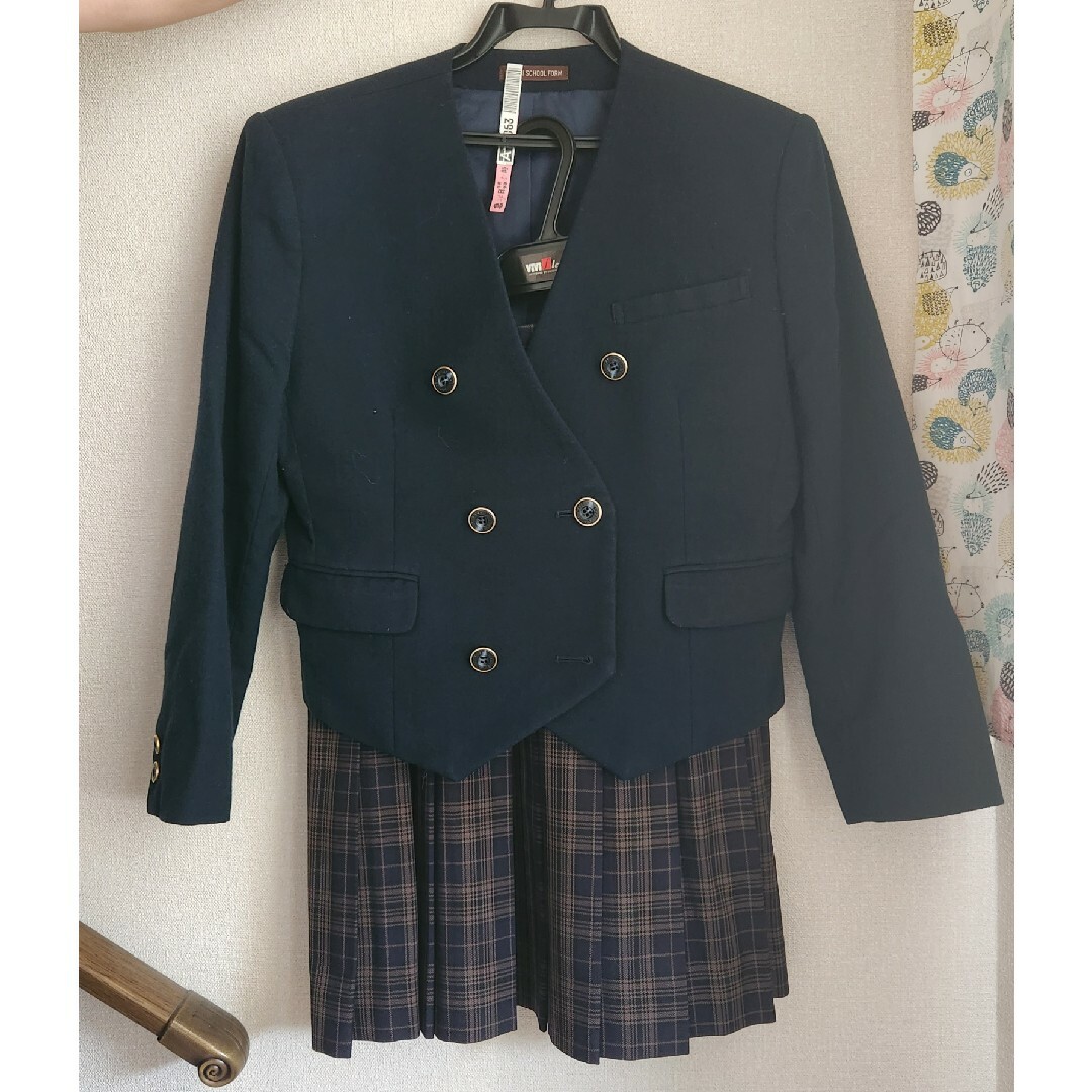 制服　高校　ブレザー　JK エンタメ/ホビーのコスプレ(衣装)の商品写真