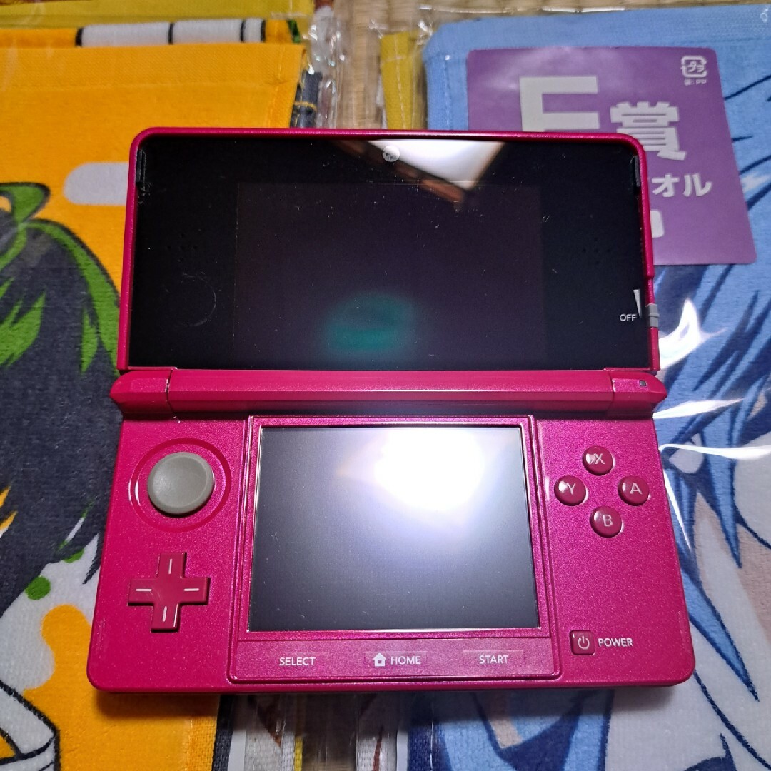 任天堂(ニンテンドウ)の美品　3DS本体 エンタメ/ホビーのゲームソフト/ゲーム機本体(携帯用ゲーム機本体)の商品写真