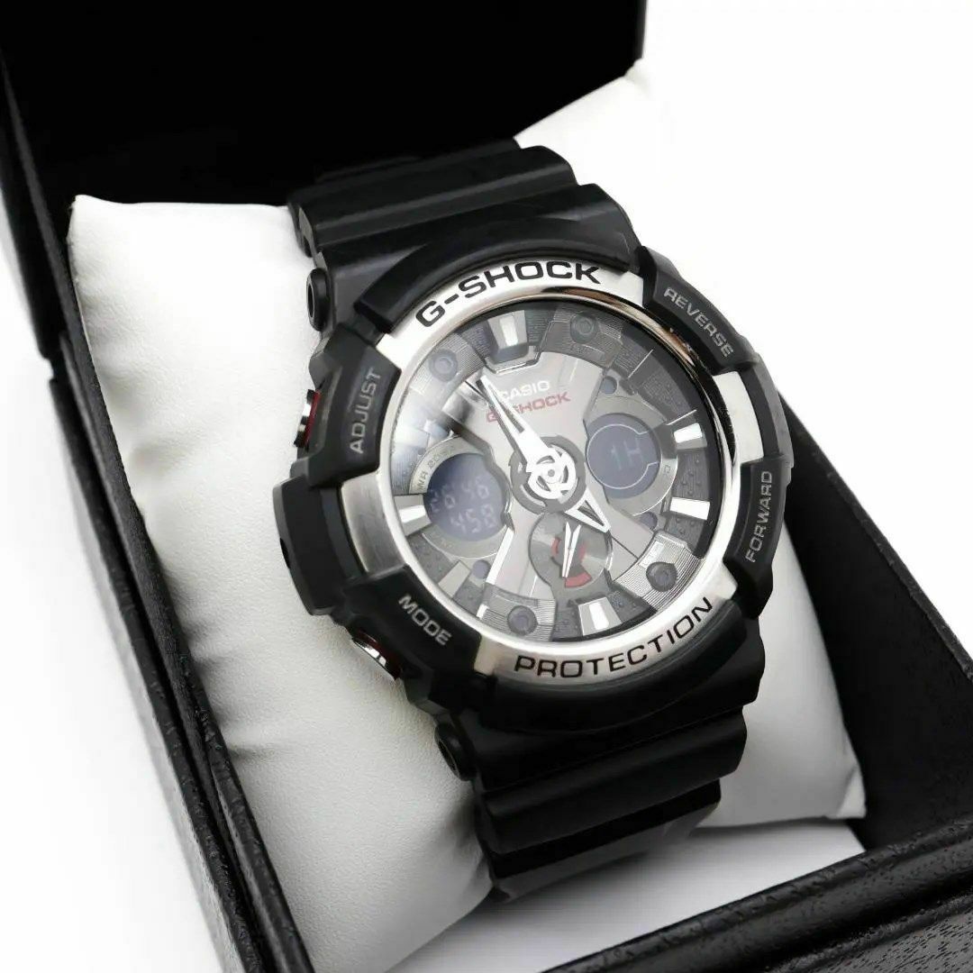 CASIO G-SHOCK GA-200-1AJF カシオ W458