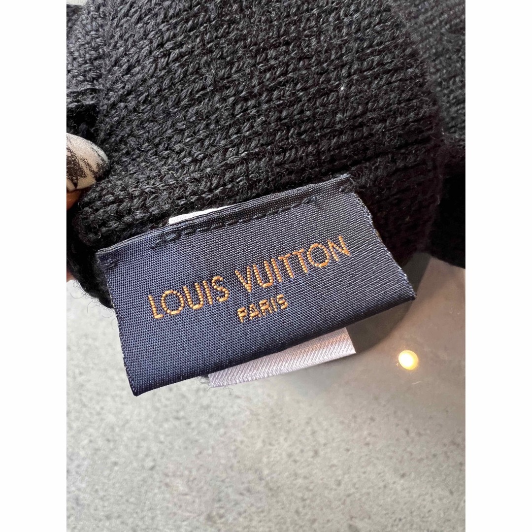 LOUIS VUITTON ルイヴィトン LVロゴ 2way グローブ