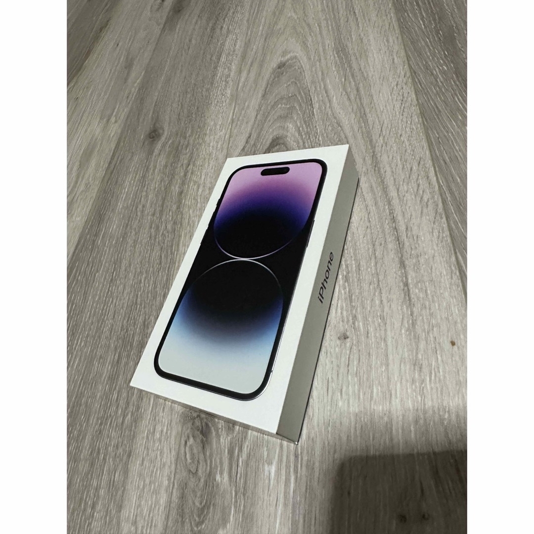 iPhone(アイフォーン)のアップル iPhone14 Pro 128GB ディープパープル  スマホ/家電/カメラのスマートフォン/携帯電話(スマートフォン本体)の商品写真