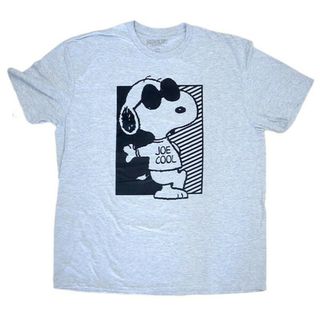 スヌーピー(SNOOPY)のTシャツ PEANUTS SNOOPY Joe Cool Gray【スヌーピー】(Tシャツ/カットソー(半袖/袖なし))