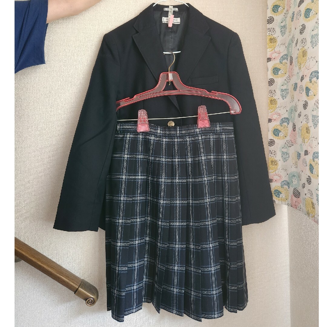 制服　ブレザー　JK　本物 エンタメ/ホビーのコスプレ(衣装)の商品写真