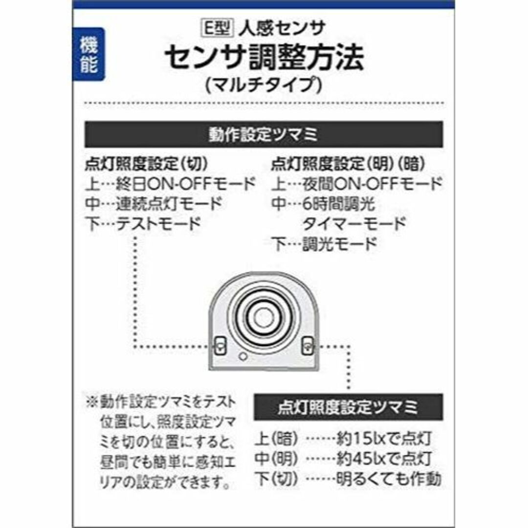 コイズミ照明 防雨型ブラケット人感センサ付(白熱球60W相当)アンティーク色 AU42402L - 2