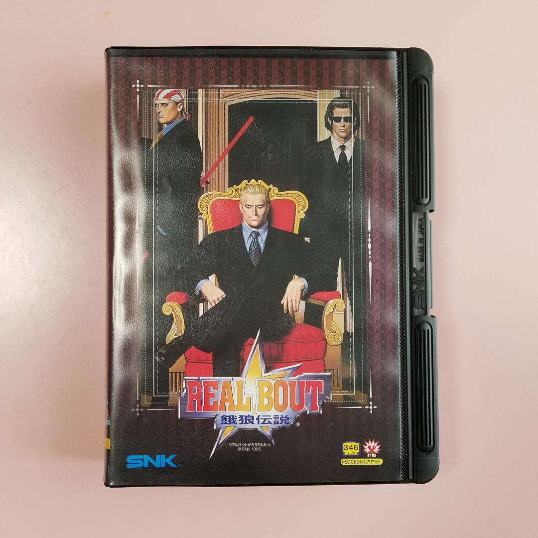 【品】NEOGEO『リアルバウト餓狼伝説』 ★当時物・希少品★