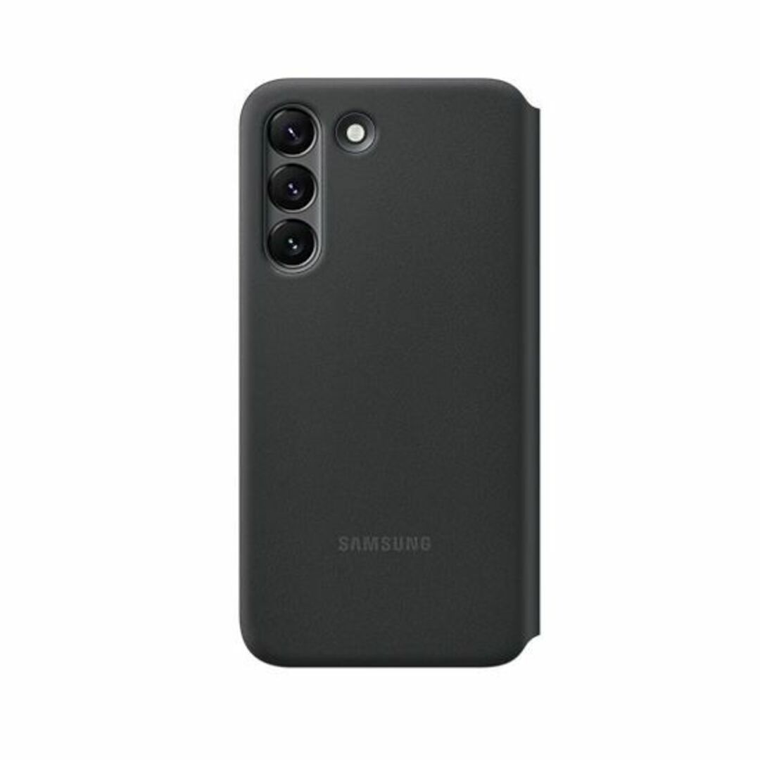 SAMSUNG(サムスン)のGalaxy S22 LED VIEW COVER ケース 純正品 ブラック スマホ/家電/カメラのスマホアクセサリー(Androidケース)の商品写真