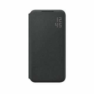 サムスン(SAMSUNG)のGalaxy S22 LED VIEW COVER ケース 純正品 ブラック(Androidケース)