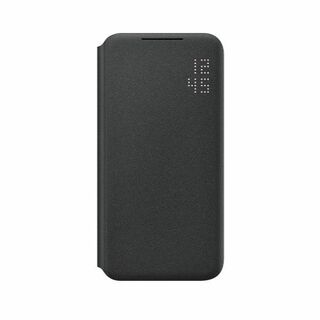 サムスン(SAMSUNG)のGalaxy S22 LED VIEW COVER ケース 純正品 ブラック(Androidケース)