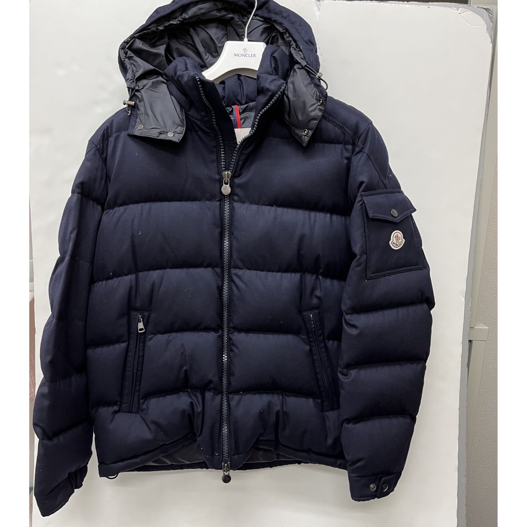 MONCLER - 超美品 モンクレール モンジュネーブル ダウン サイズ6の