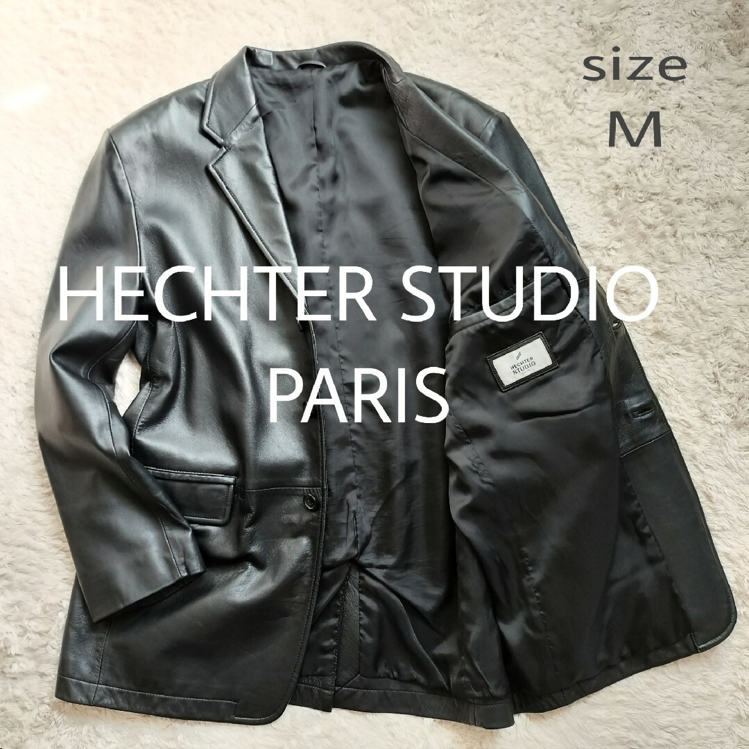 【軽量】HECHTER STUDIO PARIS 羊革 シープスキン ジャケット | フリマアプリ ラクマ