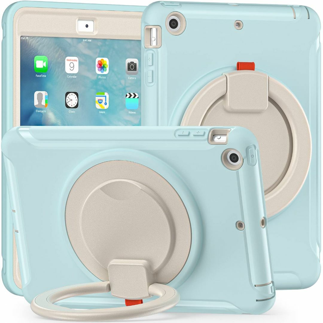 サイズ:iPadMini1Mini2Mini3_色:アイスブルーiPad