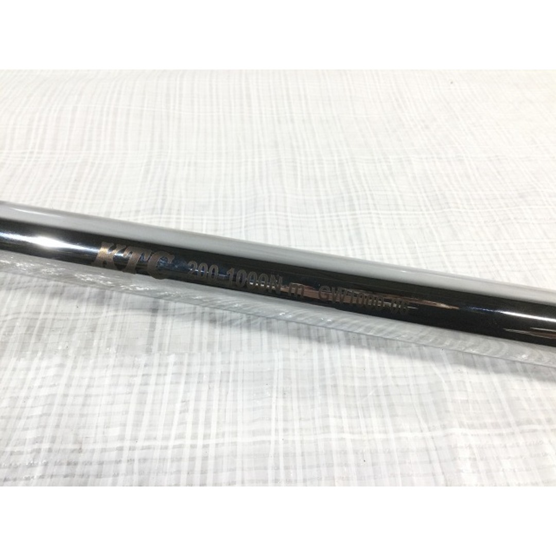 ☆未使用品☆ KTC 京都機械工具 19.0sq.プレセット型トルクレンチ GW1000-06 測定範囲 200～1000N・m 最小目盛り 5N・m  79619の通販 by 工具販売専門店Borderless(ラクマ店)｜ラクマ