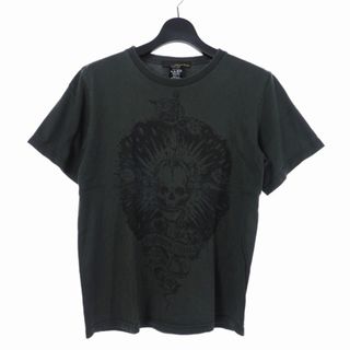 ナンバーナイン プリントTシャツ Tシャツ・カットソー(メンズ)の通販