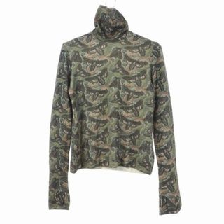 UNDERCOVER - アンダーカバー 21AW 総柄 タートルネック ニット