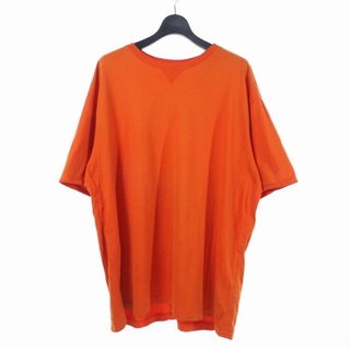タカヒロミヤシタザソロイスト  18SS オーバーサイズ Tシャツ 46 (Tシャツ/カットソー(半袖/袖なし))
