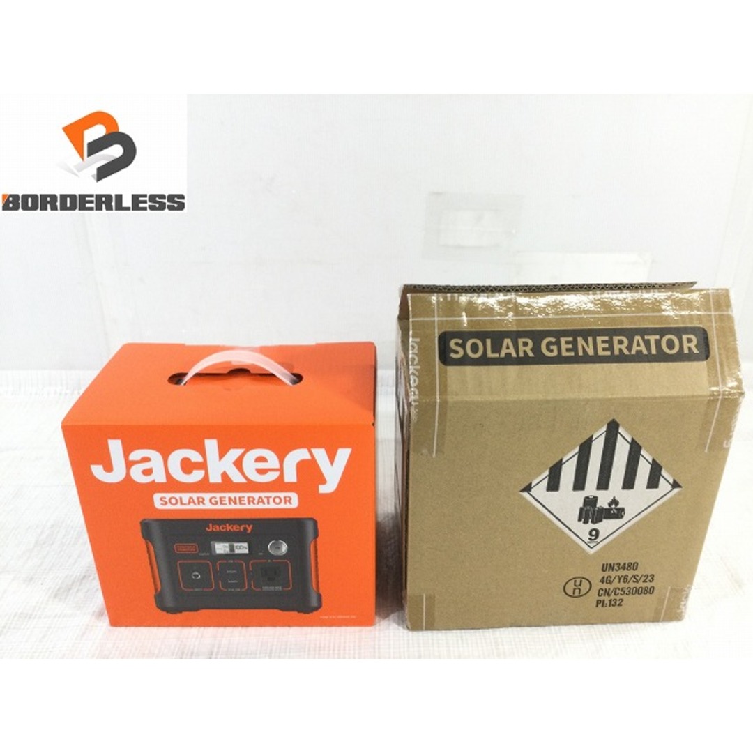 ☆未使用品☆Jackery ジャクリ ポータブル電源 240 PTB021 67200mAh/240Wh キャンプ アウトドア 非常用電源 ポータブルバッテリー 79813