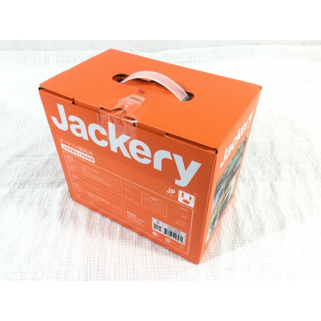 ☆未使用品☆Jackery ジャクリ ポータブル電源 240 PTB021 67200mAh