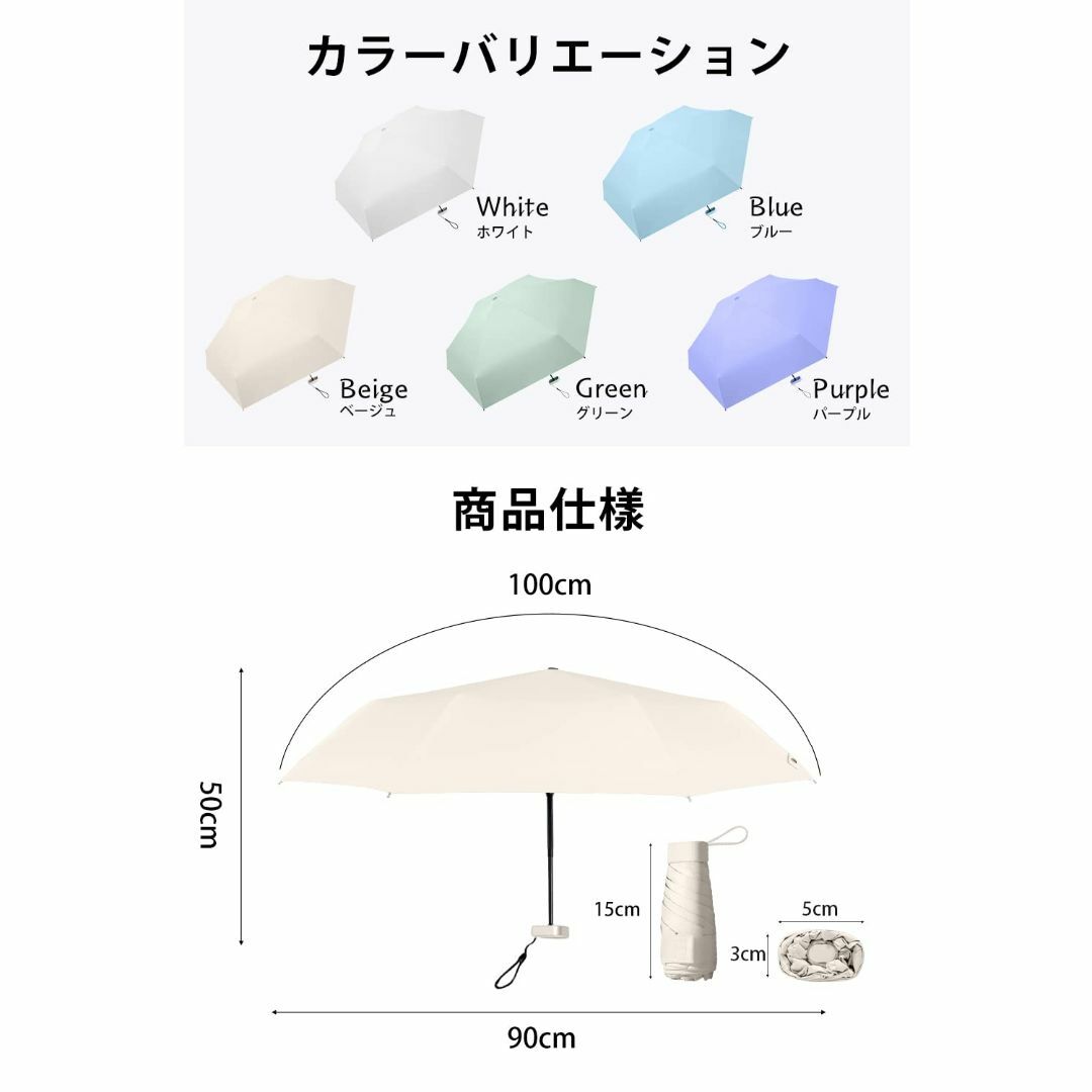【色:星柄刺繍・ネイビー】【2023年】日傘 おりたたみ傘 レディース 超軽量