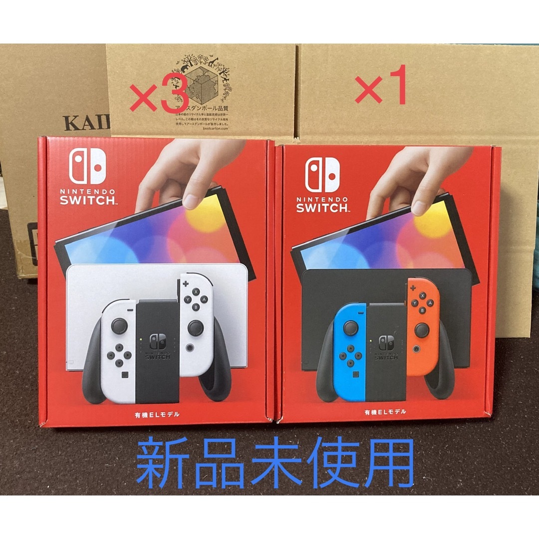 未使用　Nintendo Switch 4