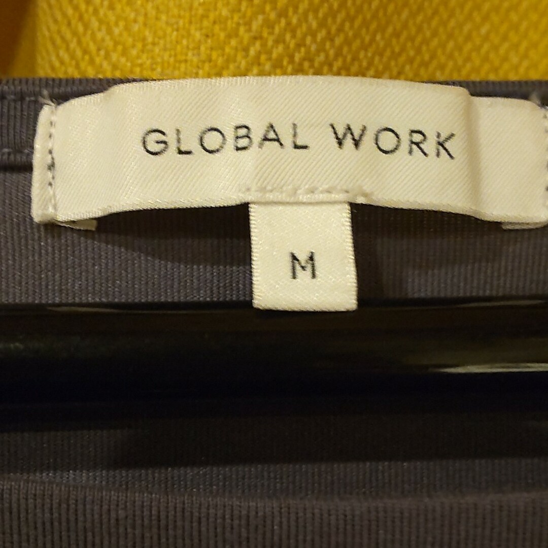 GLOBAL WORK(グローバルワーク)の値下  GLOBAL WORK  カットソー レディースのトップス(カットソー(半袖/袖なし))の商品写真