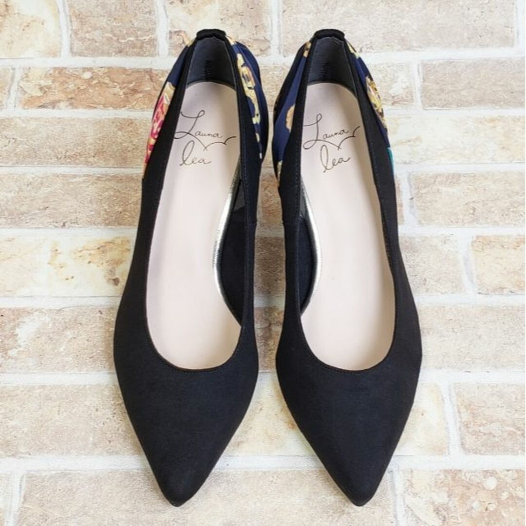 Launa Lea - 美品 ラウナレア ☆ バックデザイン ポインテッド Launa Lea - 美品 ラウナレア ☆ バックデザイン ポインテッド