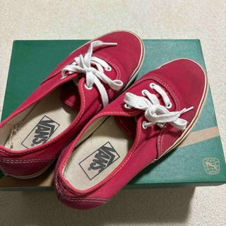 ヴァンズ(VANS)のvans スニーカー　24.5cm（レディース）(スニーカー)