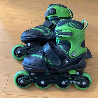 エアウォーク(AIRWALK)のAir walk ローラースケートシューズ　J13-3(ローラーシューズ)