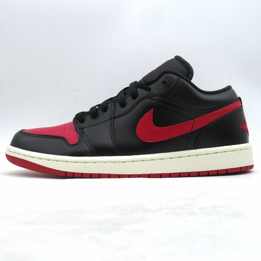 NIKE 2023 WMNS AIR JORDAN 1 LOW BRED SAIL DC0774-061