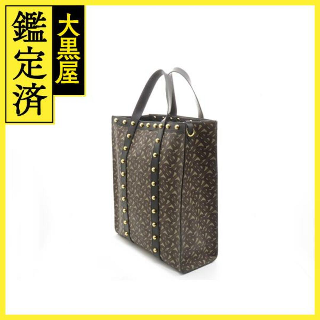 BURBERRY - BURBERRY スタッズ TBスモールモノグラムトート 【437】の
