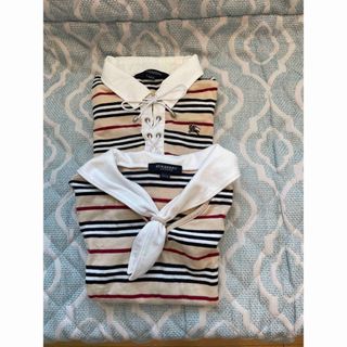 バーバリー(BURBERRY)の★Burberry ★  バーバリー・ロンドン★サイズ120★2点セット(Tシャツ/カットソー)