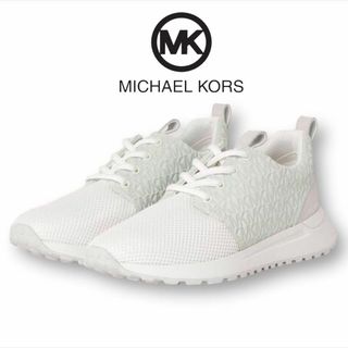 マイケルコース(Michael Kors)の【送料無料】MK MICHAEL KORS YATESスニーカー size8M(スニーカー)