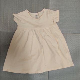 エイチアンドエム(H&M)の92cmH＆Мシャツワンピース(ワンピース)